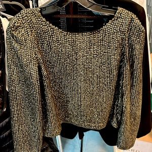 Women’s JOIE studded top